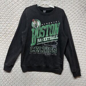 Boston Celtics Basketball Sweater Adult Unisex S Long Sleeve Ultra Game